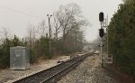 Signals at South end of yard